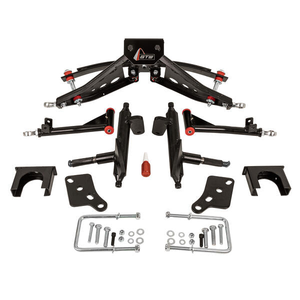 GTW 4 Inch Double A-Arm Lift Kit for Club Car Precedent/Tempo