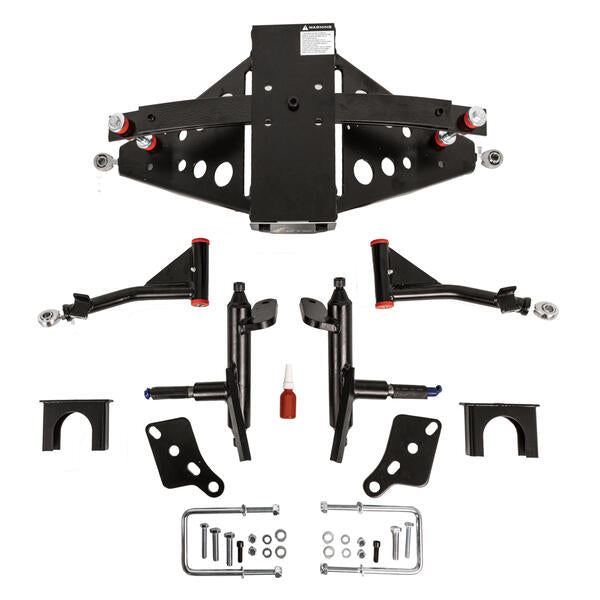 GTW 4 Inch Double A-Arm Lift Kit for Club Car Precedent/Tempo