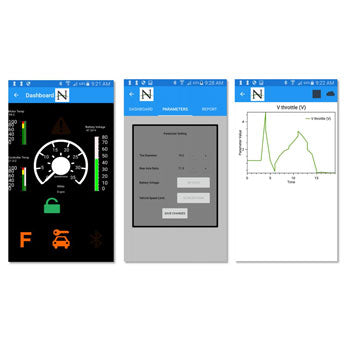 EZGO RXV 48v Navitas 400a AC TAC2 Controller Kit with Bluetooth and Danaher Harness