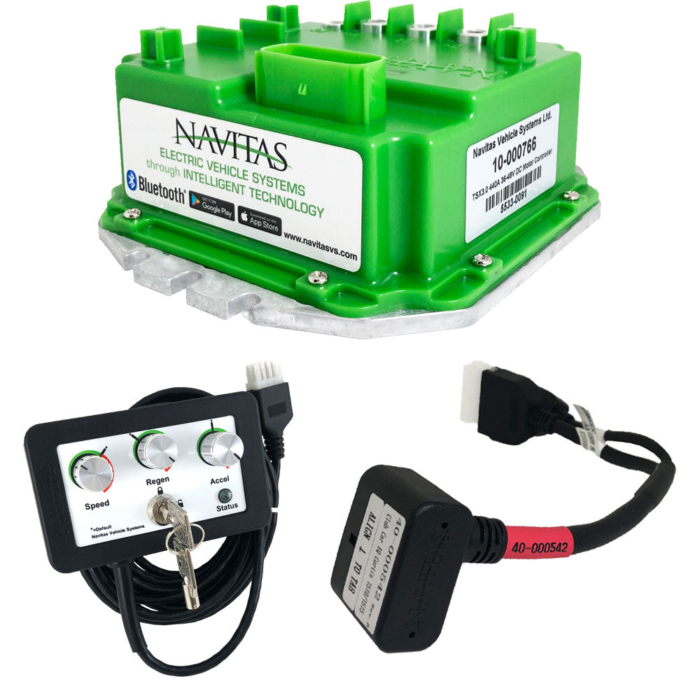 Club Car DS, Precedent, Onward & Tempo (2001+) Navitas 48v 440a Controller Kit with OTF