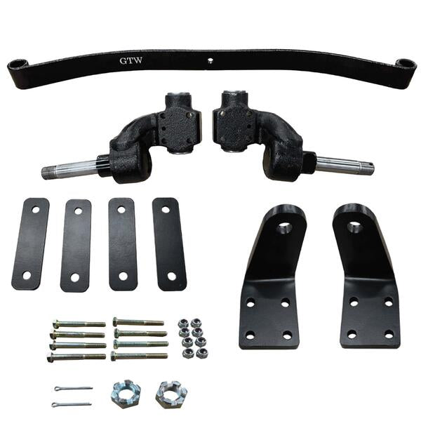 2" GTW Spindle Lift Kit for Club Car Precedent/Onward/Tempo