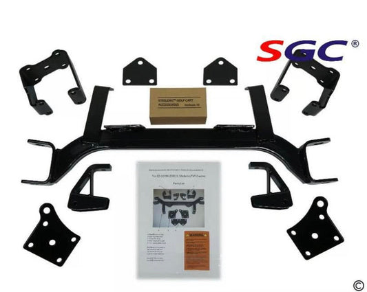 6'' GOLF CART LIFT KIT FOR EZGO TXT/PDS (1994.5-2001.5) ELECTRIC GOLF CART