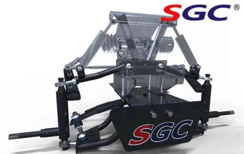 6" Golf Cart Lift Kit- A-Arm Lift Kit (Fits Club Car DS Golf Carts 1982-2003)