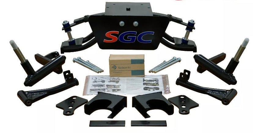 6" Lift Kit- Club Car DS Double A-Arm lift kit. (Club Car DS 2004.5- Up)