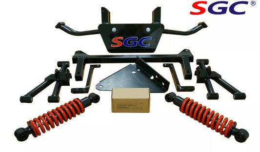 6" Heavy Duty Golf Cart Lift Kit for Yamaha. Coil-Over Shocks A-Arm Lift Kit (for YAMAHA G29 DRIVE Golf Cart)