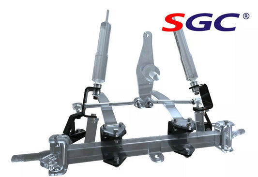 4'' EZGO GAS LIFT KIT- (FOR EZGO TXT GAS GOLF CART 1994.5-2001.5)