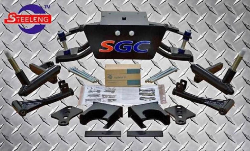 6" Golf Cart Lift Kit- A-Arm Lift Kit (Fits Club Car DS Golf Carts 1982-2003)