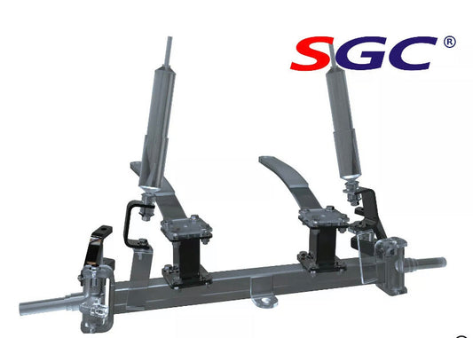 4" Golf Cart Lift Kit- Block Lift Kit for EZGO Golf Cart (Marathon Electric Model 1975-1993)